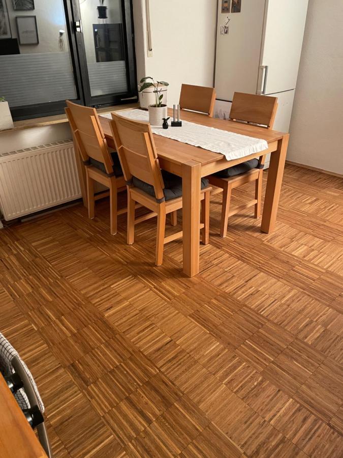 Schnuckliges Hinterhaus / Cottage Kelkheim Luaran gambar